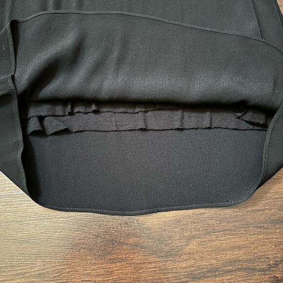 Wilfred Free black short cap sleeve top size XS - Picture 6 of 12